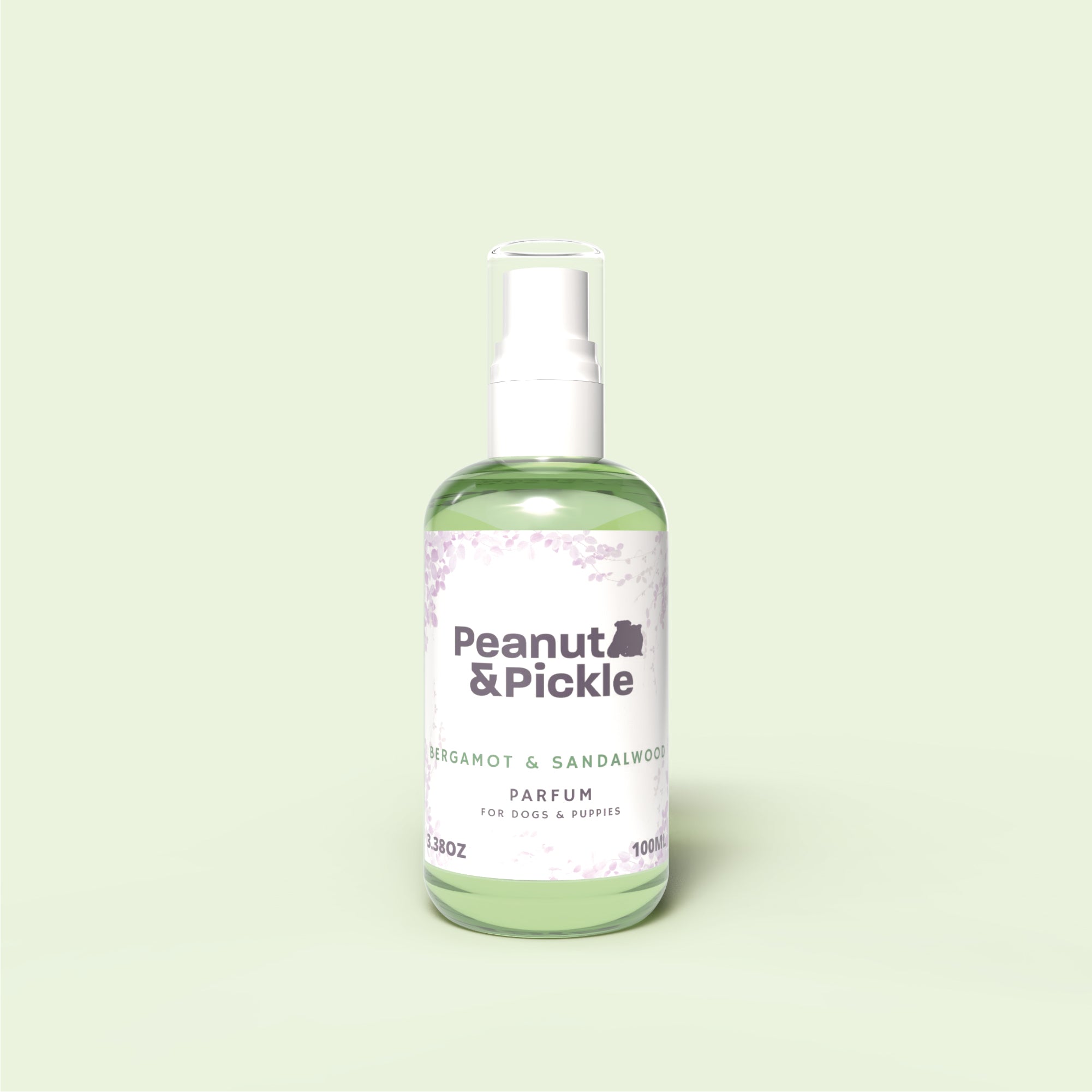 Bergamot & Sandalwood | Dog & Puppy Perfume | 100ml