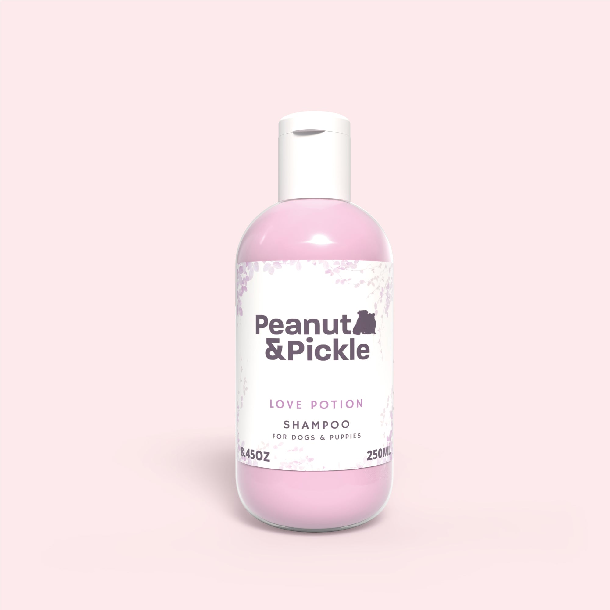 250ml Shampoo for dogs. Valentines scent love potion dog and puppy shampoo.
