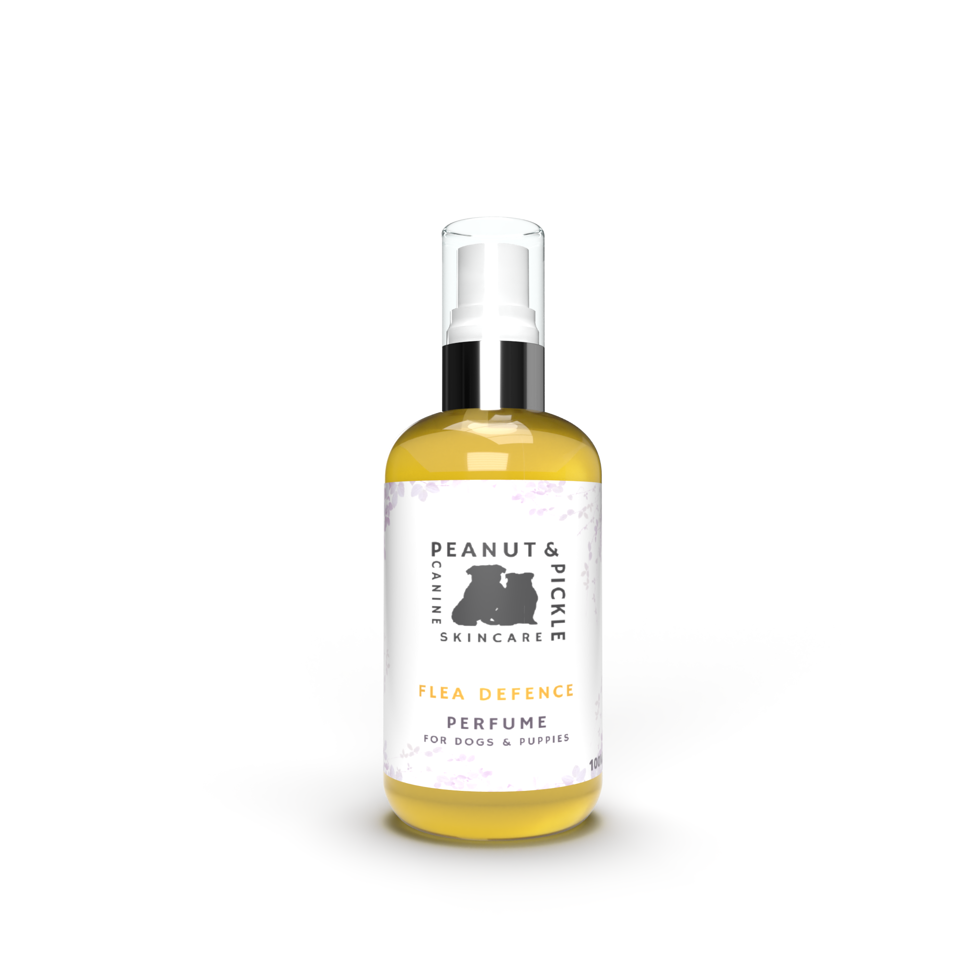 Natural repellant Flea Defence Spray for Dogs Puppy Peanut
