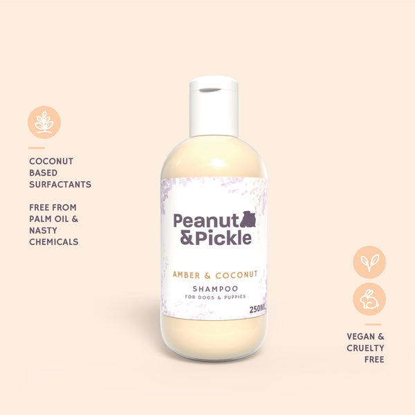 Amber & Coconut | Dog & Puppy Conditioning Shampoo
