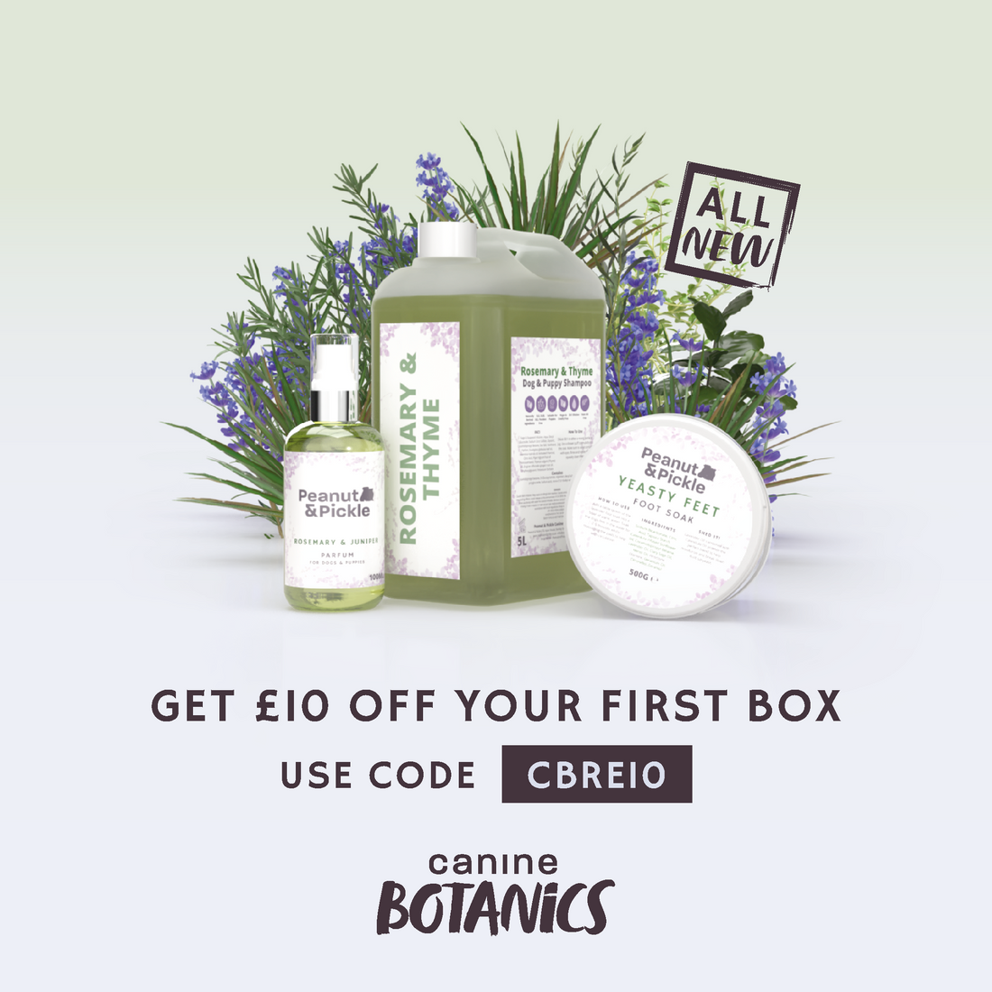 Canine Botanics November Box