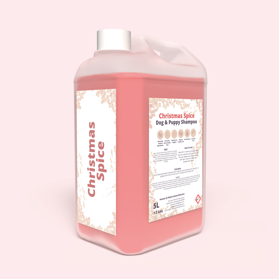 Christmas Spice | Cleansing Shampoo | 5L