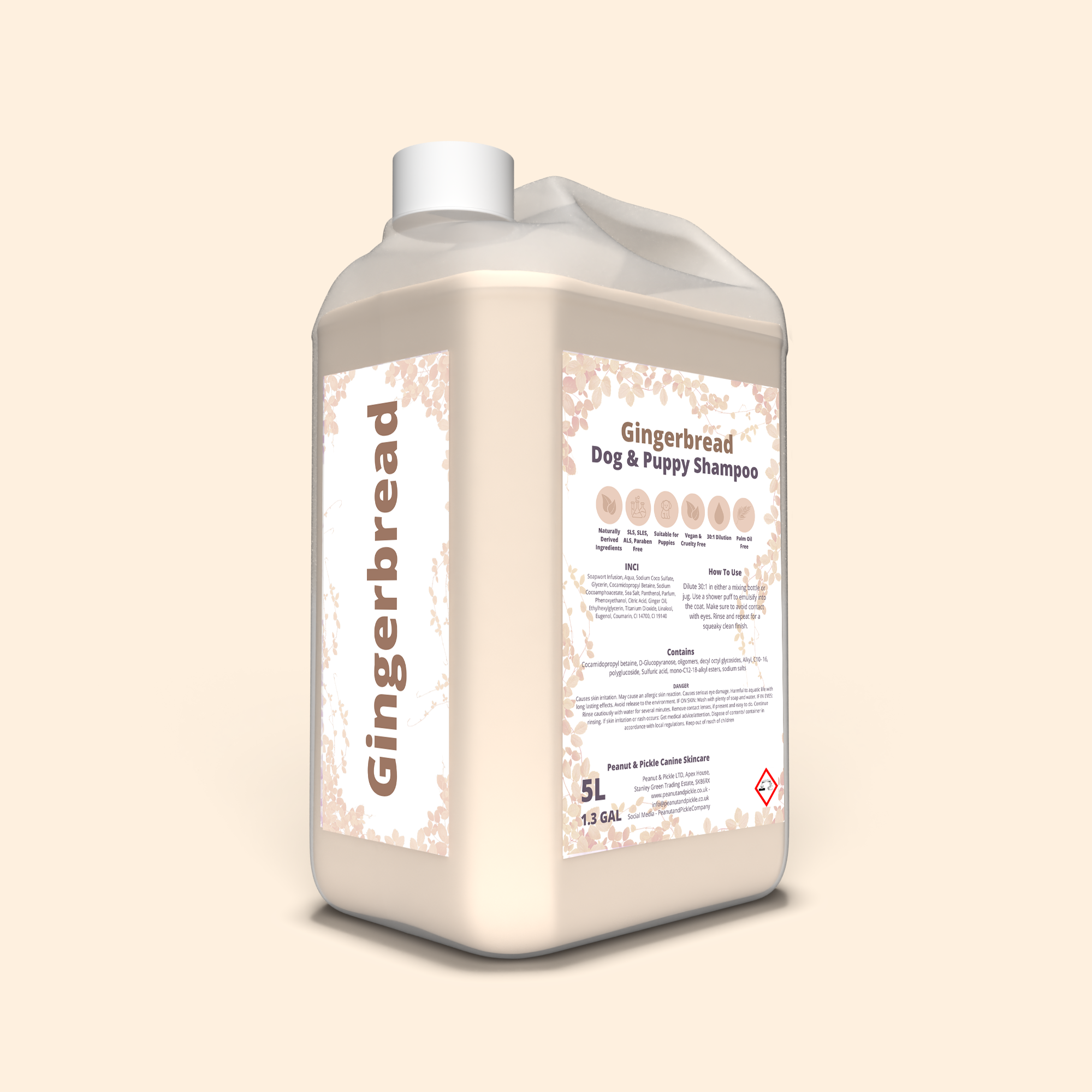 Gingerbread | Conditioning Shampoo | 5L