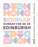 Seminar Sunday | Edinburgh | 08/02/26