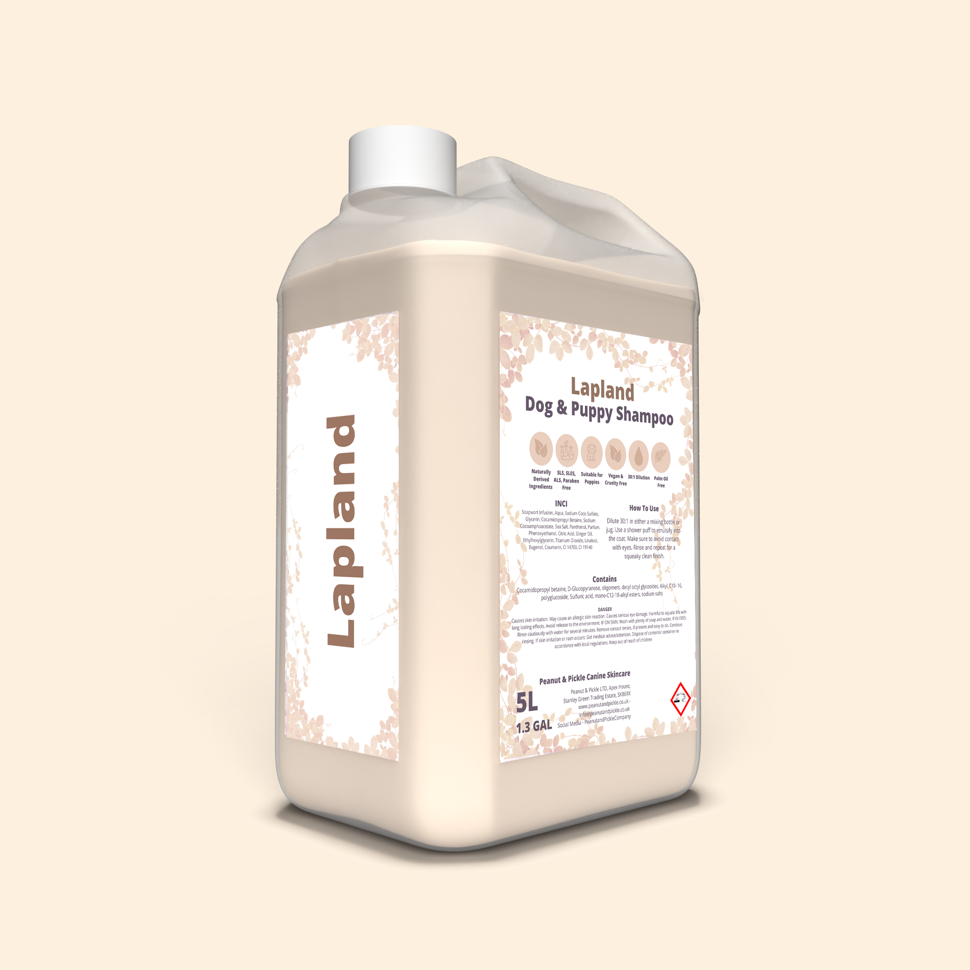 Lapland | Cleansing Shampoo | 5L