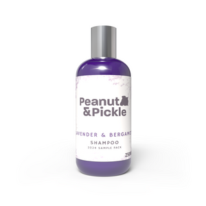 Lavender & Bergamot - Dog & Puppy Purple Shampoo