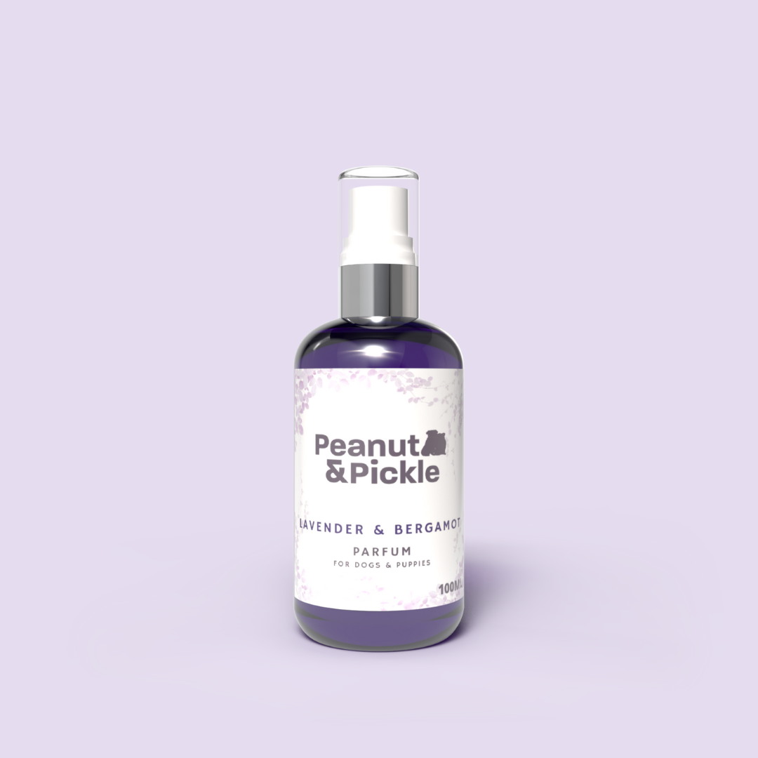 Lavender &amp; Bergamot | Dog &amp; Puppy Perfume | 100ml