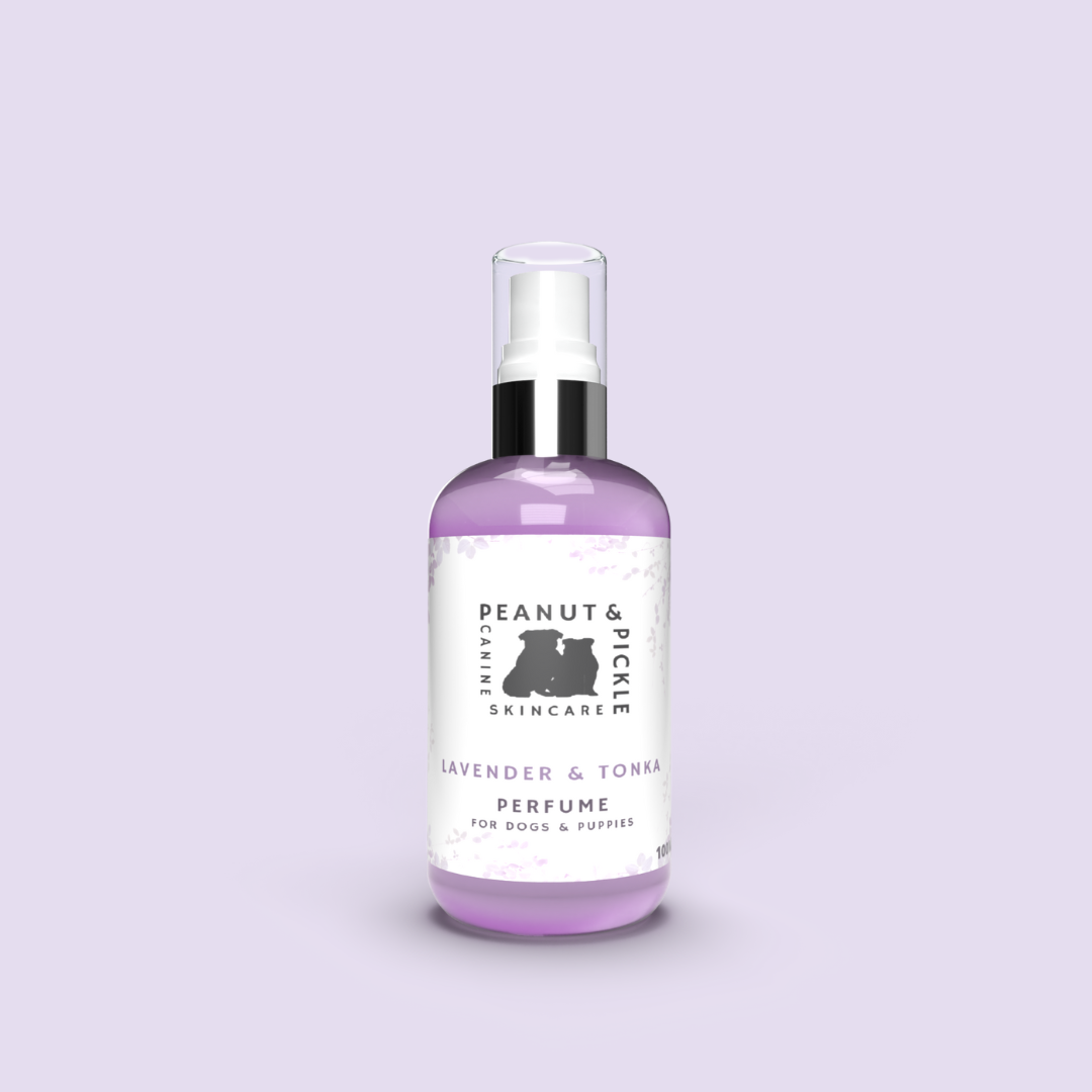 Lavender &amp; Tonka | Dog &amp; Puppy Perfume | 100ml