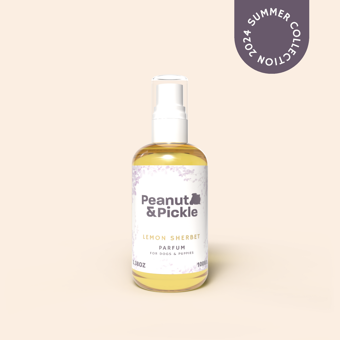 Lemon Sherbet | Dog &amp; Puppy Perfume | 100ml