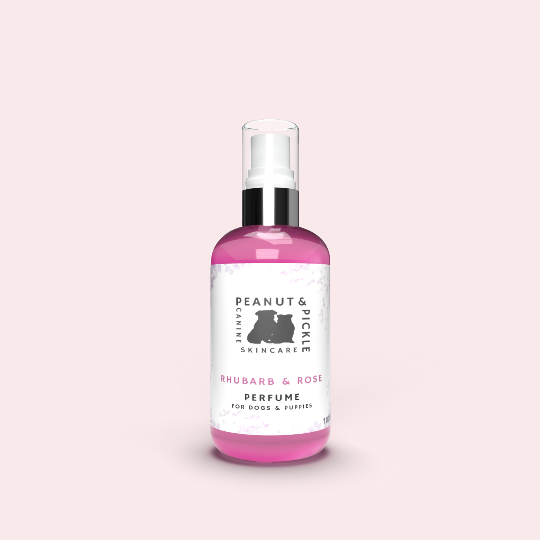 Rhubarb &amp; Rose | Dog &amp; Puppy Perfume | 100ml