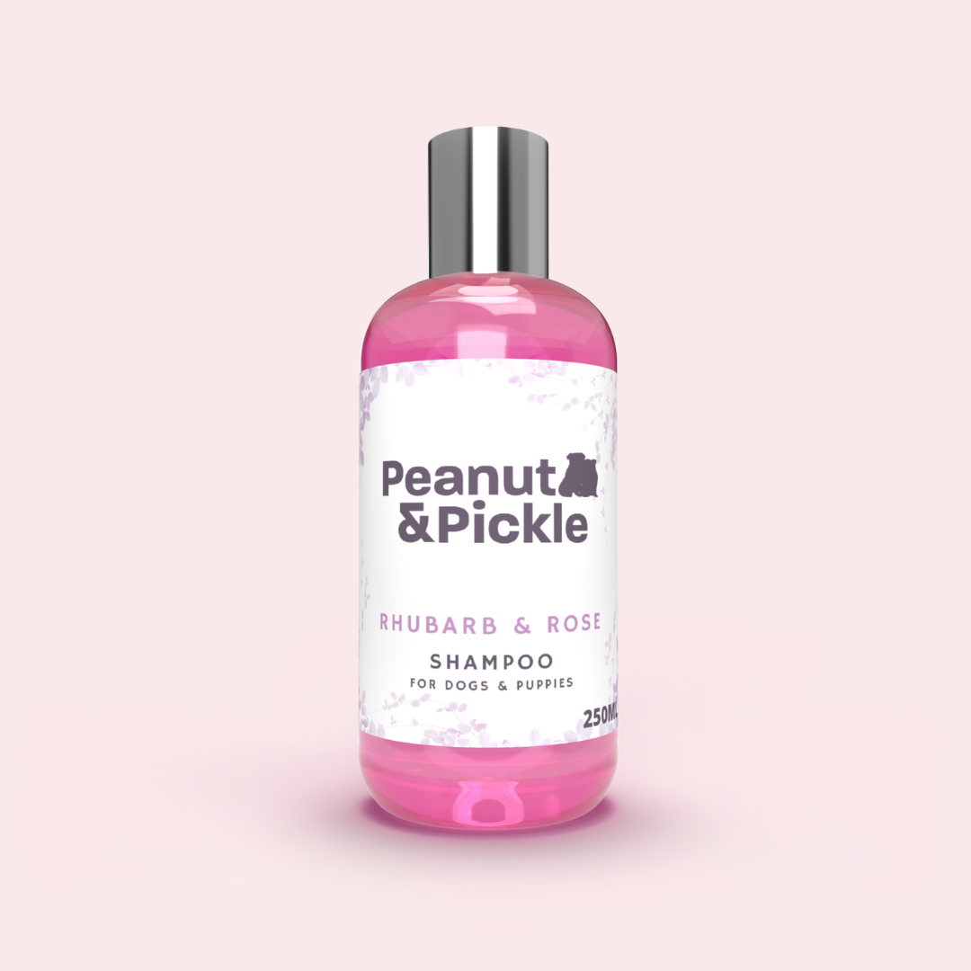 Rhubarb &amp; Rose | Dog &amp; Puppy Shampoo