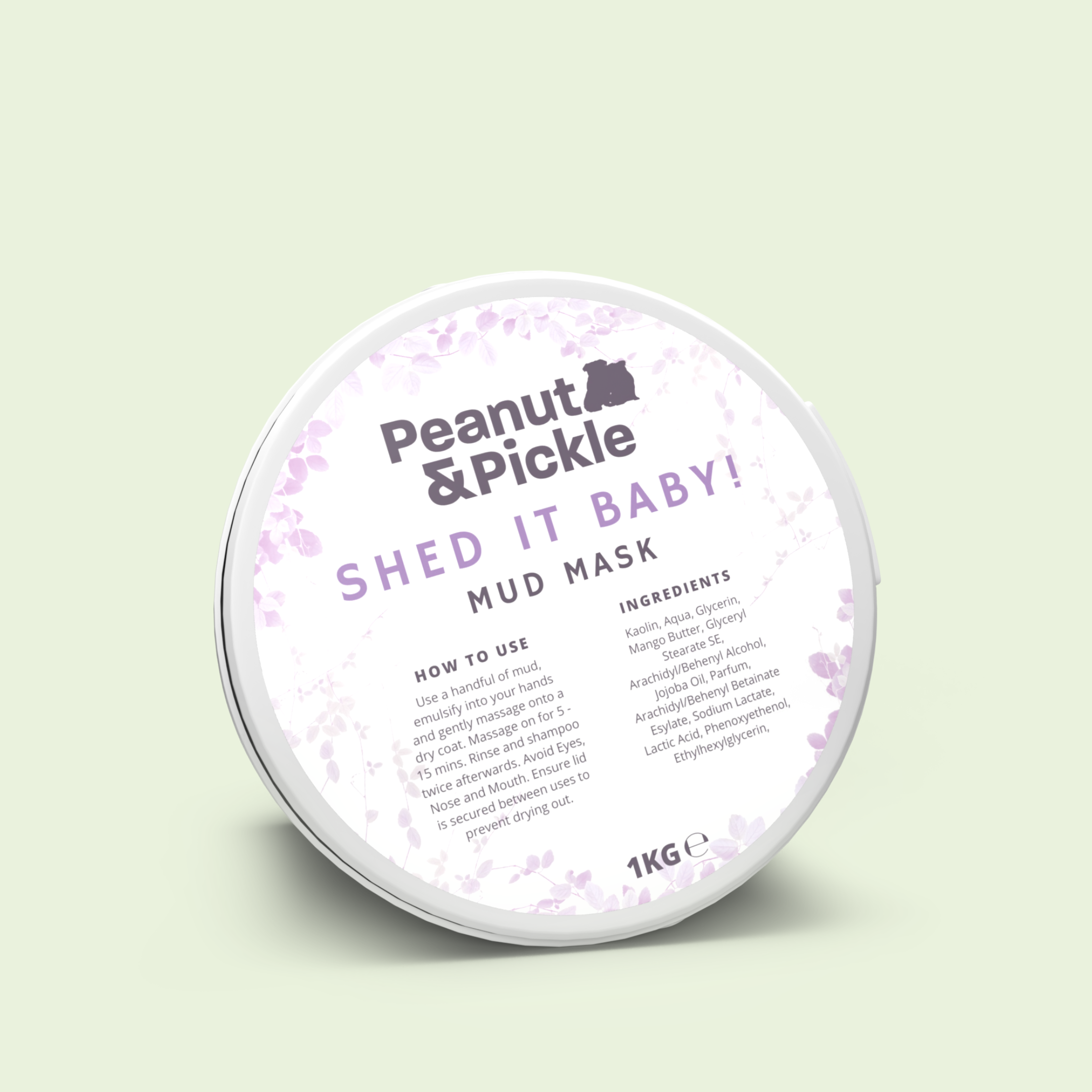 Shed It Baby! - Deshedding Coat Mud Mask