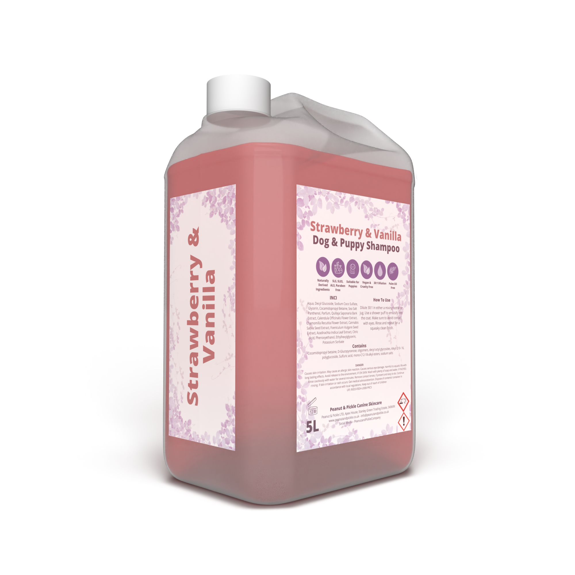 Strawberry dog shop shampoo