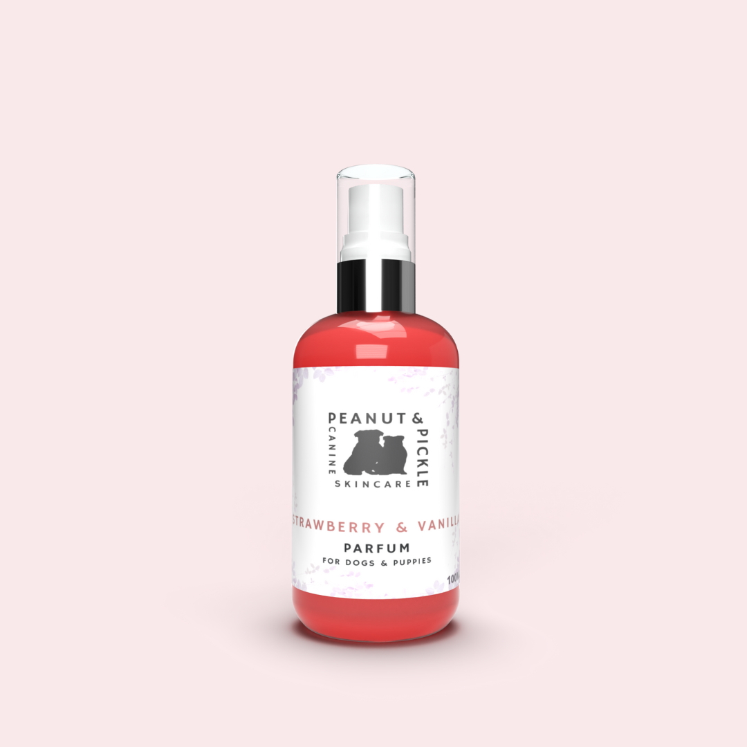 Strawberry &amp; Vanilla | Dog &amp; Puppy Perfume | 100ml