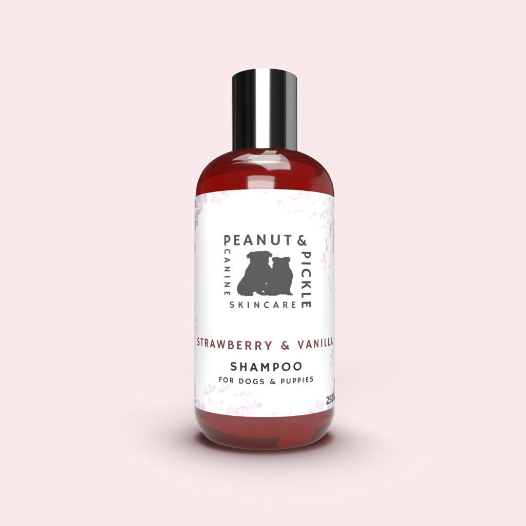 Strawberry &amp; Vanilla | Conditioning Shampoo | For Dogs &amp; Puppies