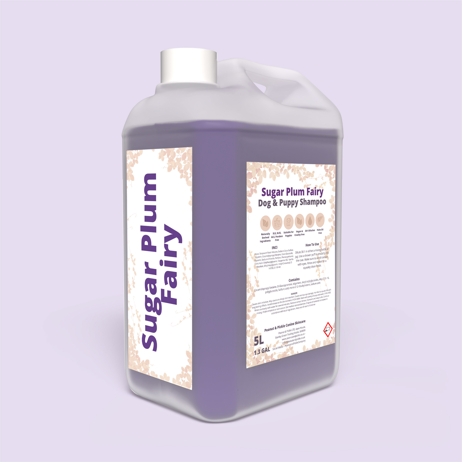 Sugar Plum Fairy | Cleansing Shampoo | 5L