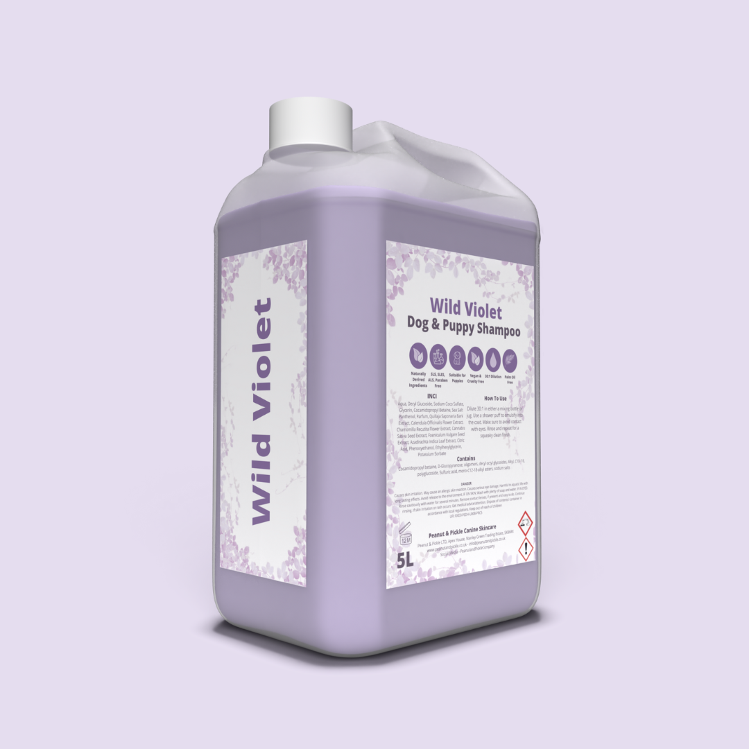 Wild Violet | Dog &amp; Puppy Shampoo | 5L