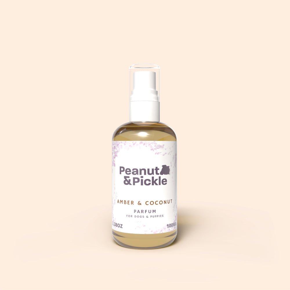 Amber & Coconut | Dog & Puppy Perfume | 100ml