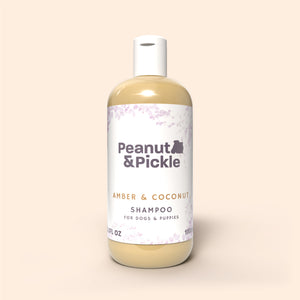 Amber & Coconut | Dog & Puppy Conditioning Shampoo
