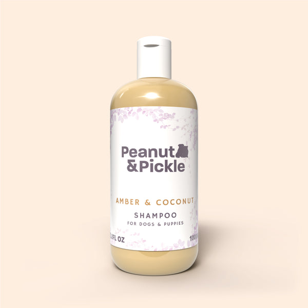 Amber & Coconut | Dog & Puppy Conditioning Shampoo