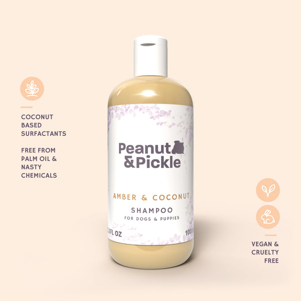 Amber & Coconut | Dog & Puppy Conditioning Shampoo