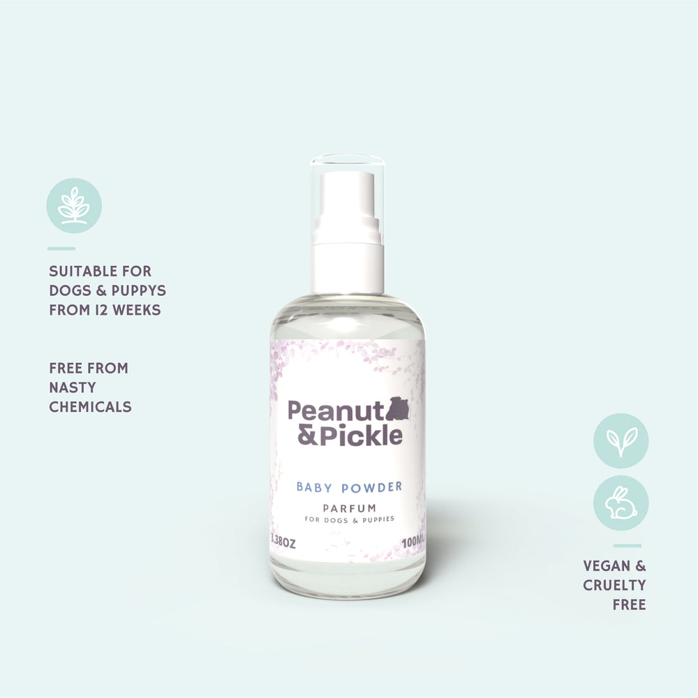 Baby Powder | Dog & Puppy Perfume | 100ml
