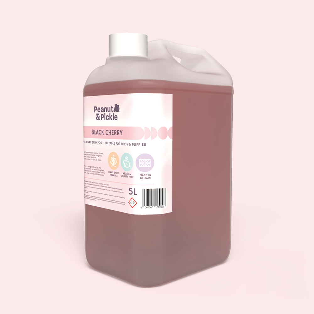 Black Cherry  | ProBubble Dog & Puppy Shampoo | 5L