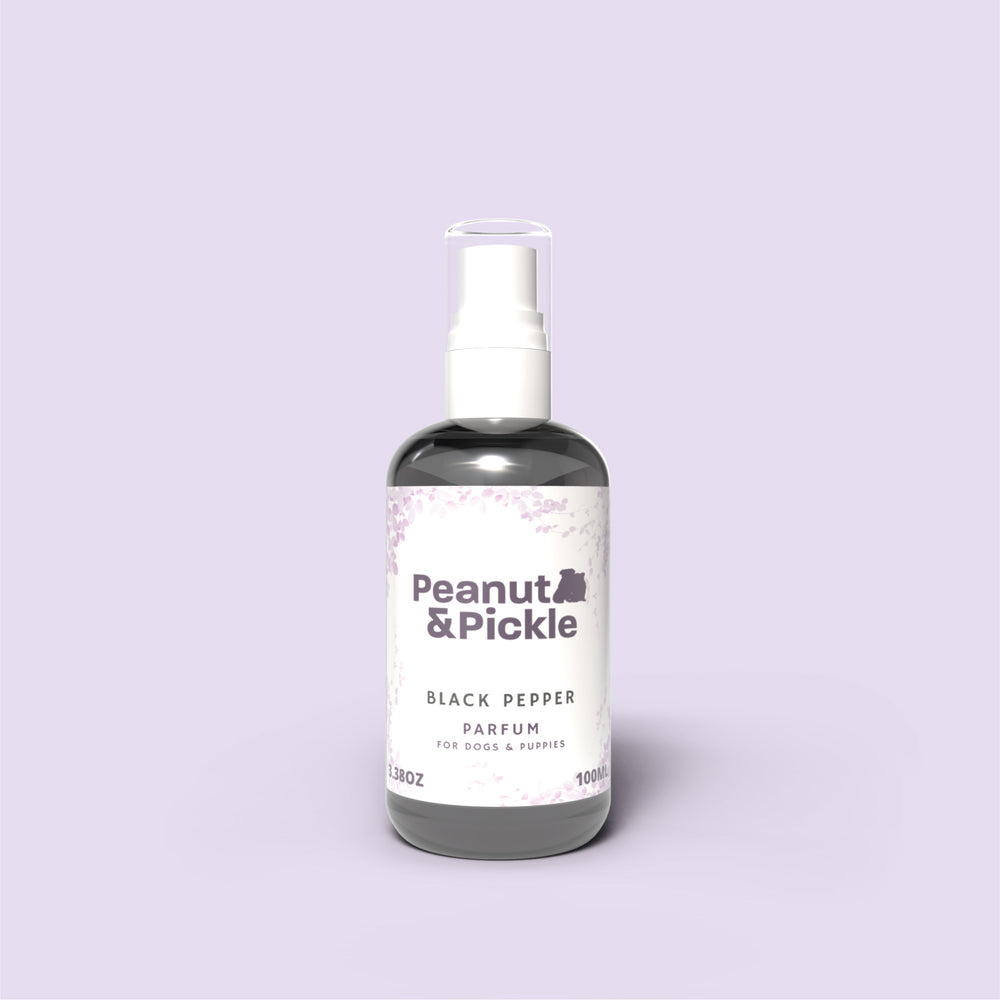 Black Pepper | Dog & Puppy Perfume | 100ml