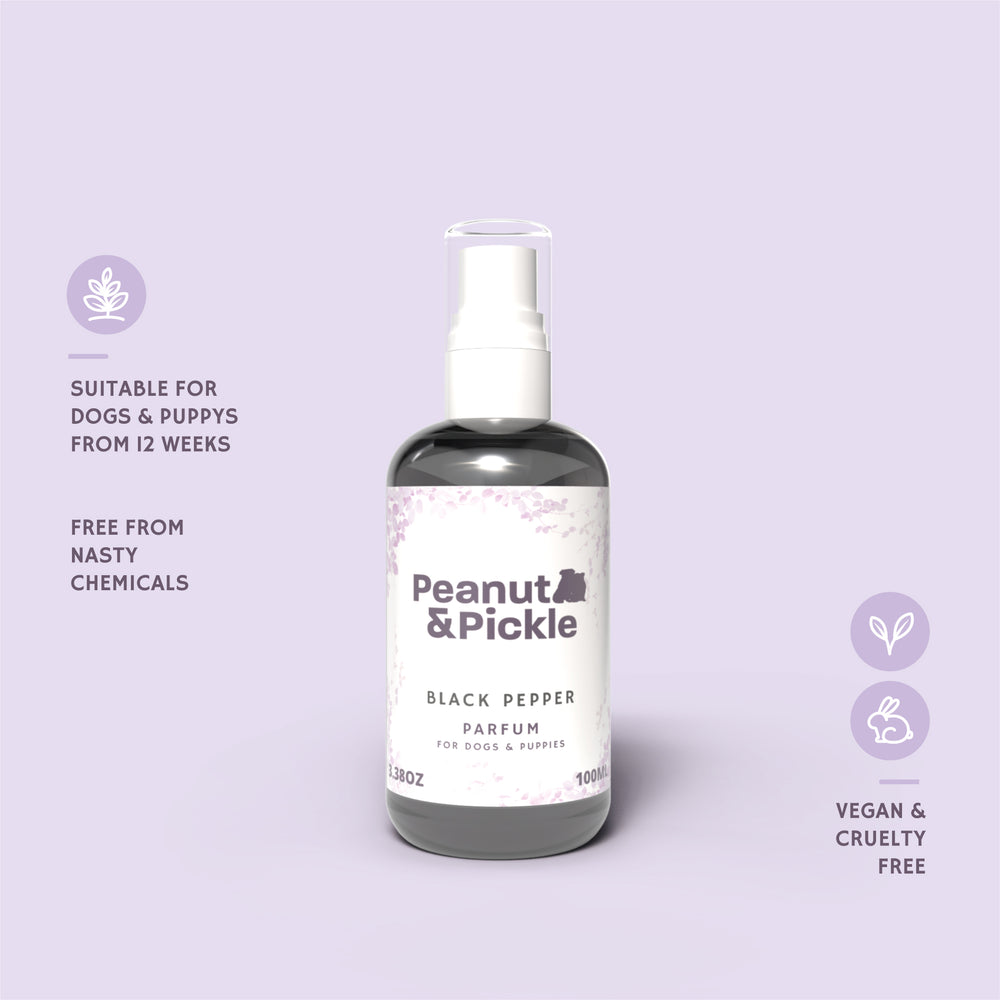 Black Pepper | Dog & Puppy Perfume | 100ml