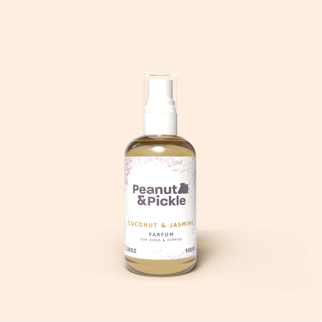 Coconut &amp; Jasmine | Dog &amp; Puppy Perfume | 100ml