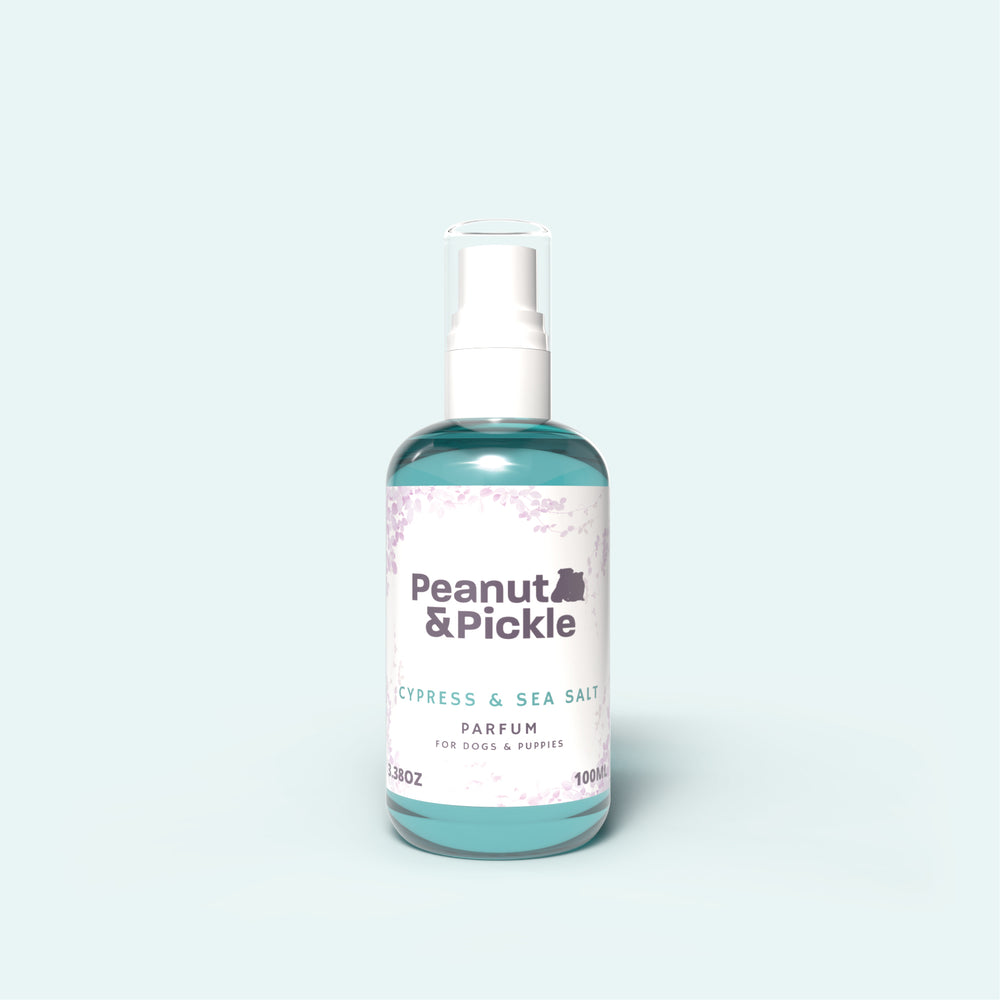 Cypress & Sea Salt | Dog & Puppy Perfume | 100ml