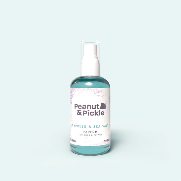 Cypress & Sea Salt | Dog & Puppy Perfume | 100ml