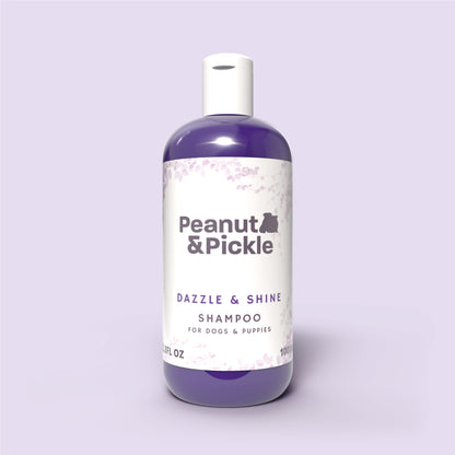 Dazzle &amp; Shine | Dog &amp; Puppy Purple Shampoo | 1L