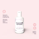 Toe beans nose and paw lotion. Vegan and cruelty free. Made with coconut oil and shea butter. Free from palm oil and nasty chemicals.