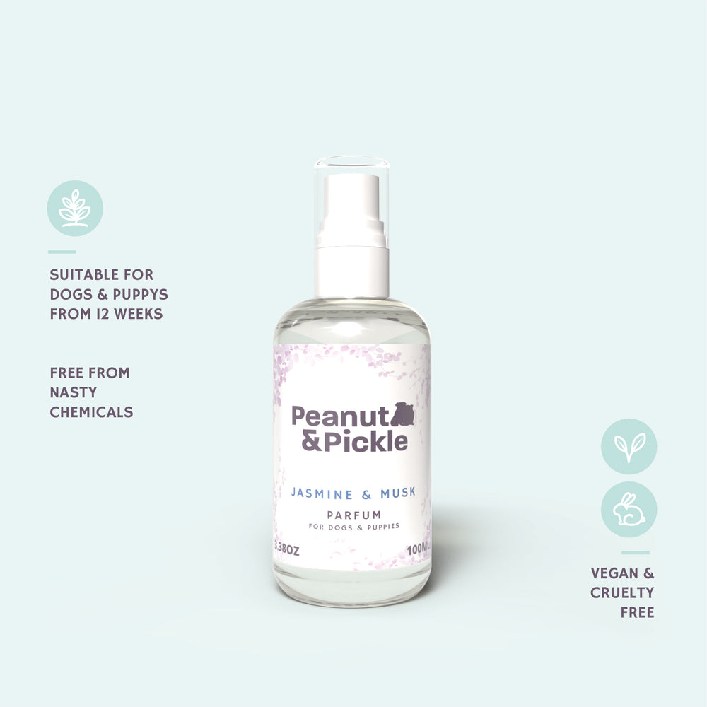 Jasmine & Musk | Dog & Puppy Perfume | 100ml