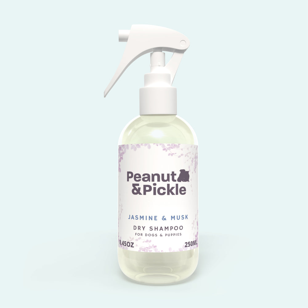 Jasmine & Musk | Dog & Puppy Dry Shampoo | 250ml