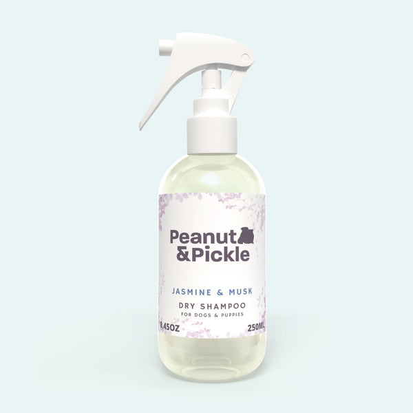 Jasmine & Musk | Dog & Puppy Dry Shampoo | 250ml