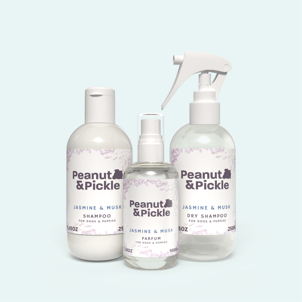 Jasmine & Musk | Dog & Puppy Grooming Bundle