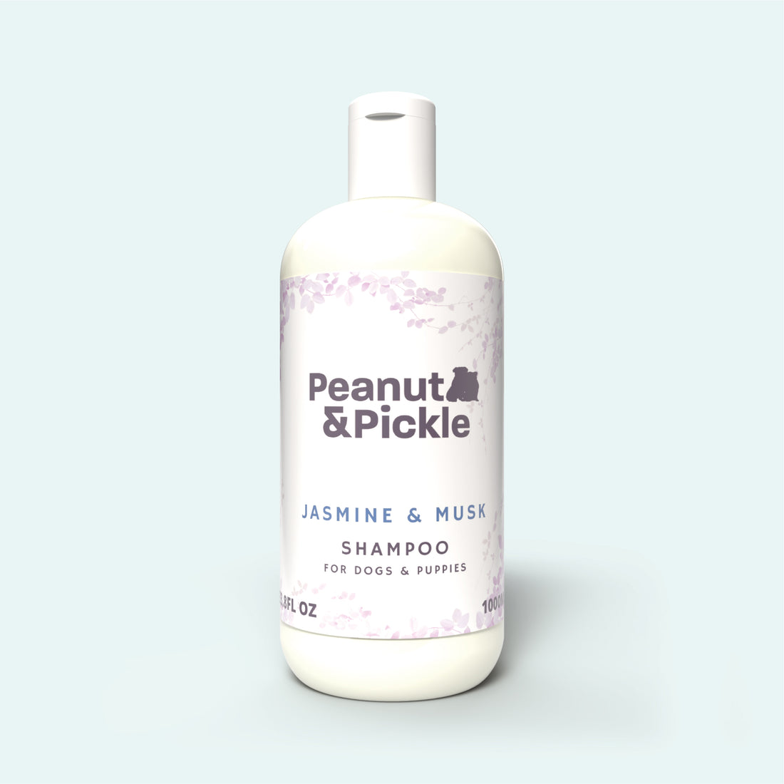 Jasmine &amp; Musk | Dog &amp; Puppy Deodorising Shampoo | 1L