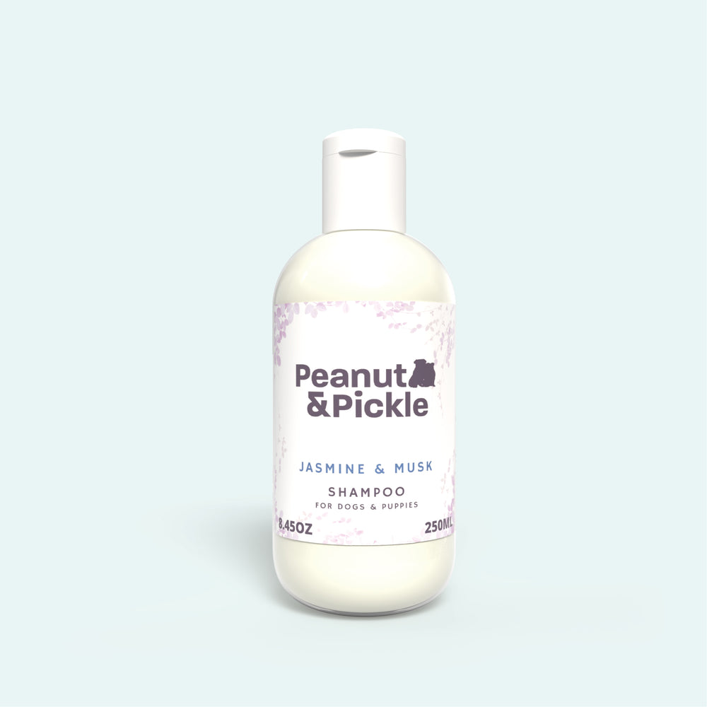 Jasmine & Musk | Dog & Puppy Deodorising Shampoo