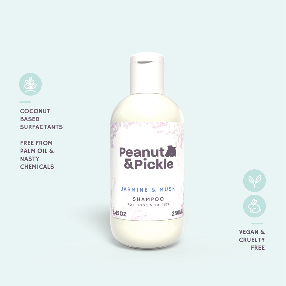 Jasmine & Musk | Dog & Puppy Deodorising Shampoo