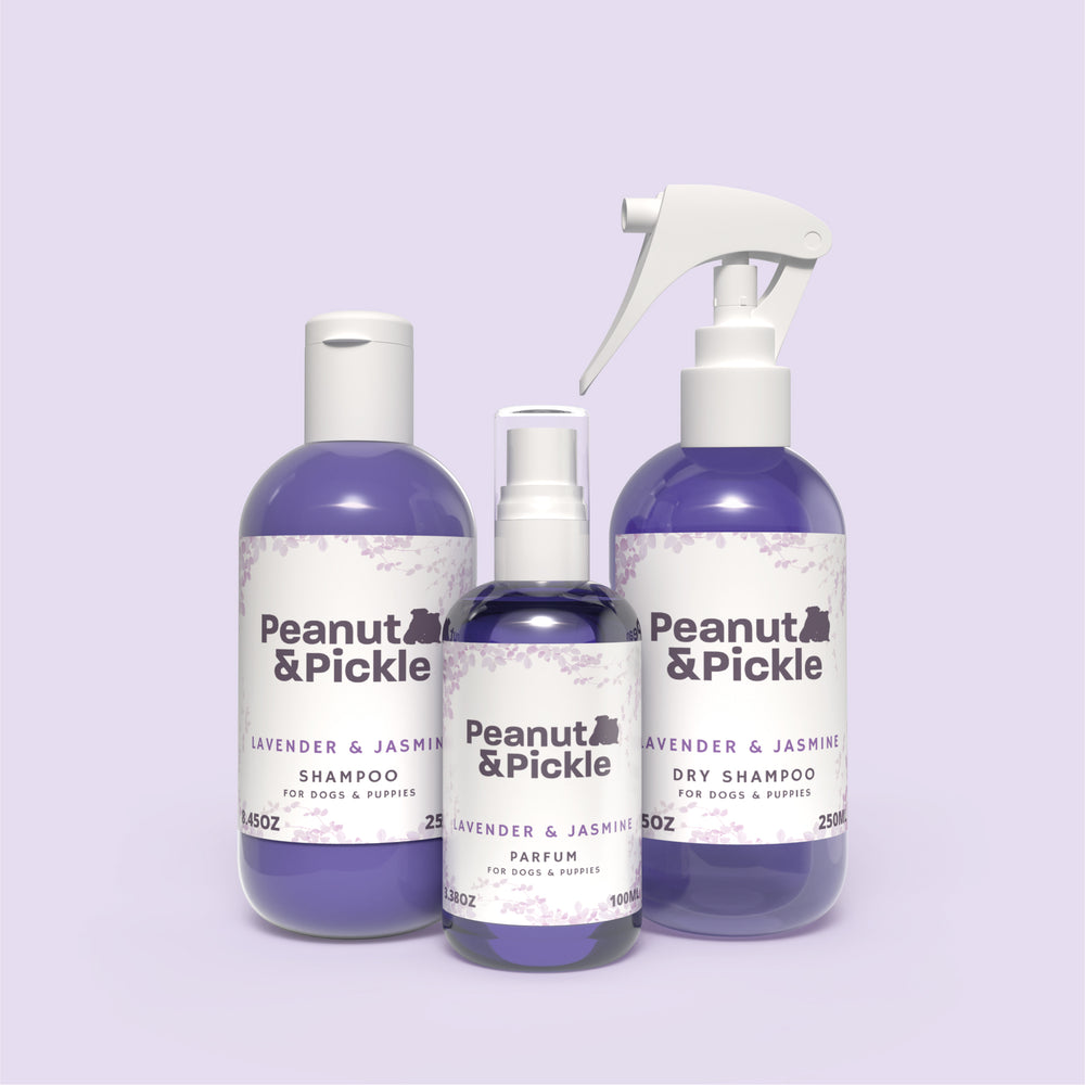 Lavender & Jasmine | Sensitive Grooming Bundle