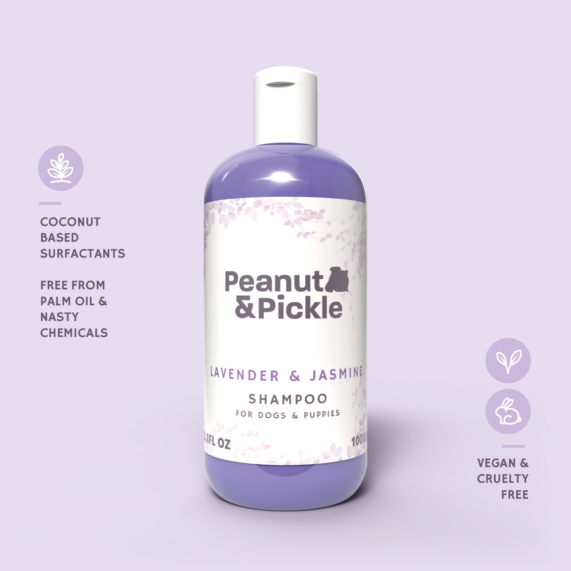 Lavender &amp; Jasmine | Sensitive Shampoo | 1L