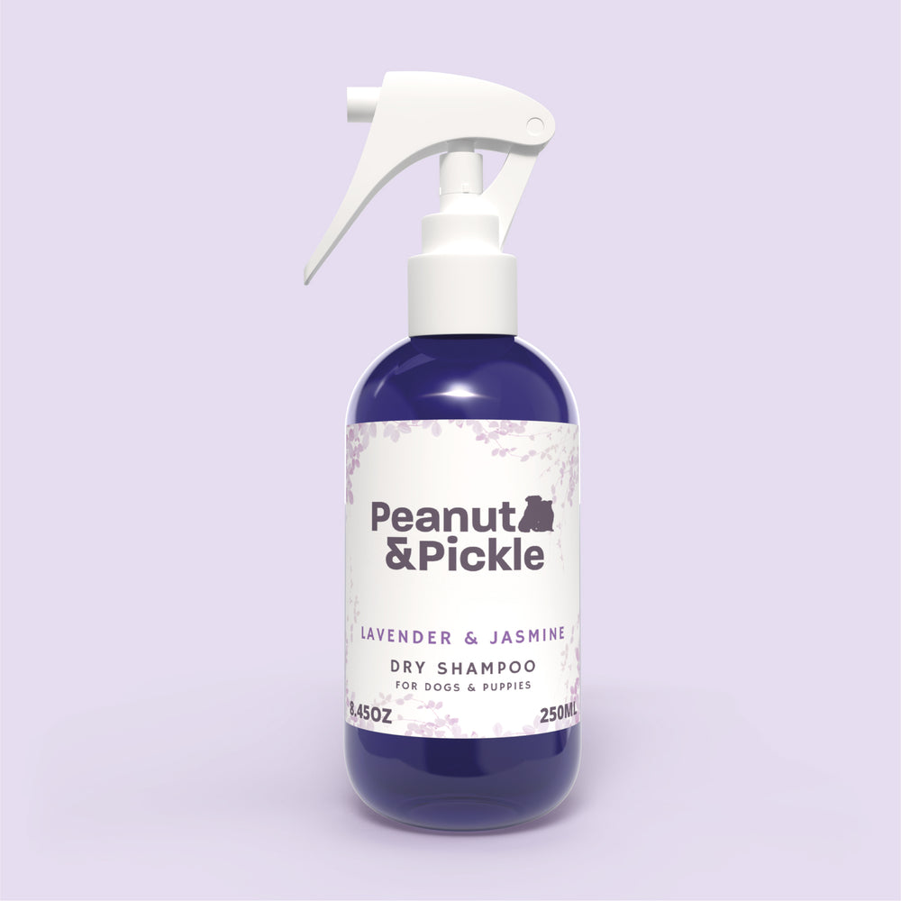 Lavender & Jasmine | Dog & Puppy Dry Shampoo | 250ml