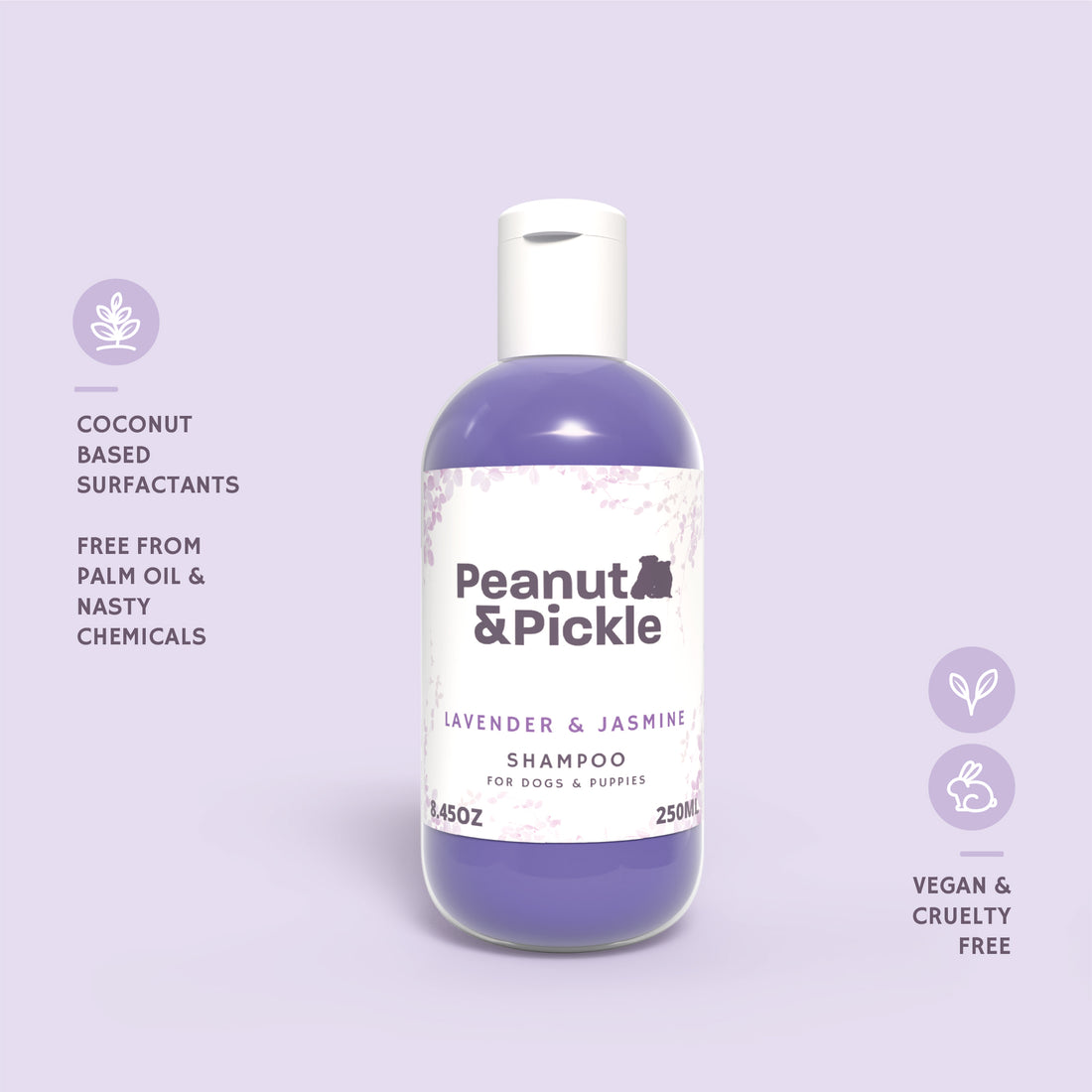 Lavender &amp; Jasmine | Sensitive Shampoo | 250ml