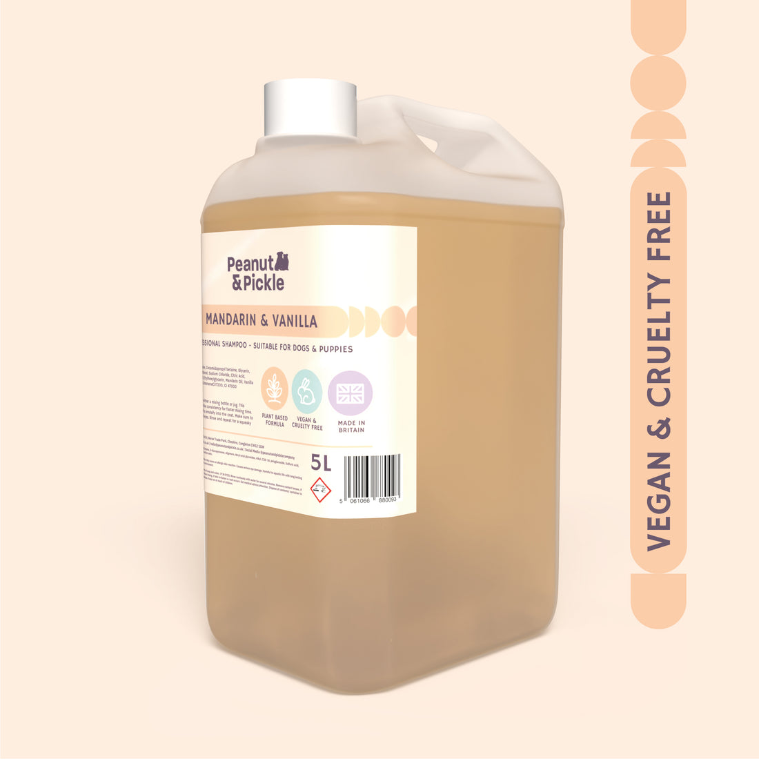 Mandarin &amp; Vanilla | ProBubble Shampoo | 5L