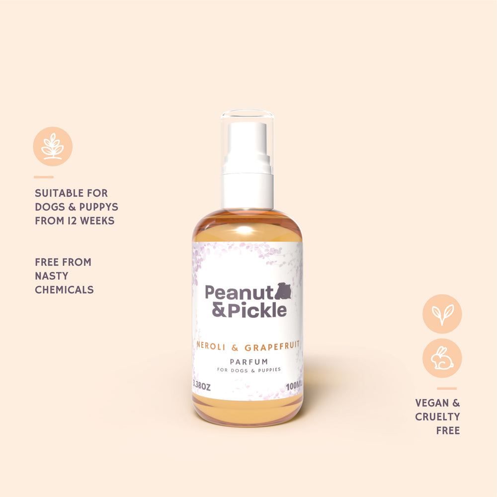 Neroli & Grapefruit  | Dog & Puppy Perfume | 100ml