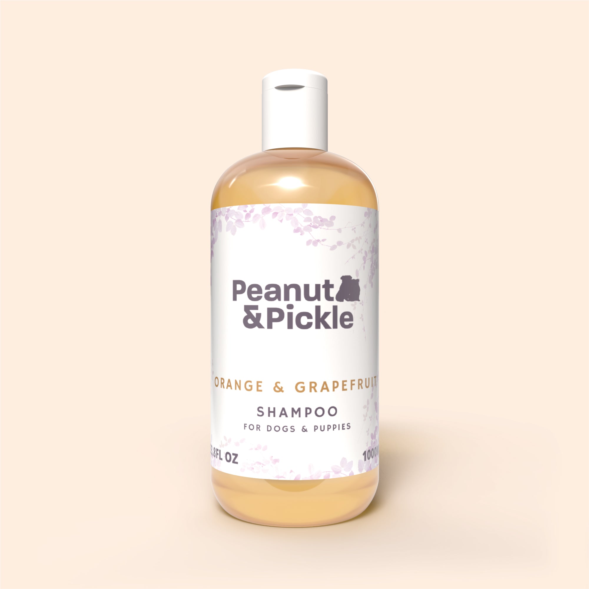 Orange &amp; Grapefruit | Dog &amp; Puppy Shampoo | 1L