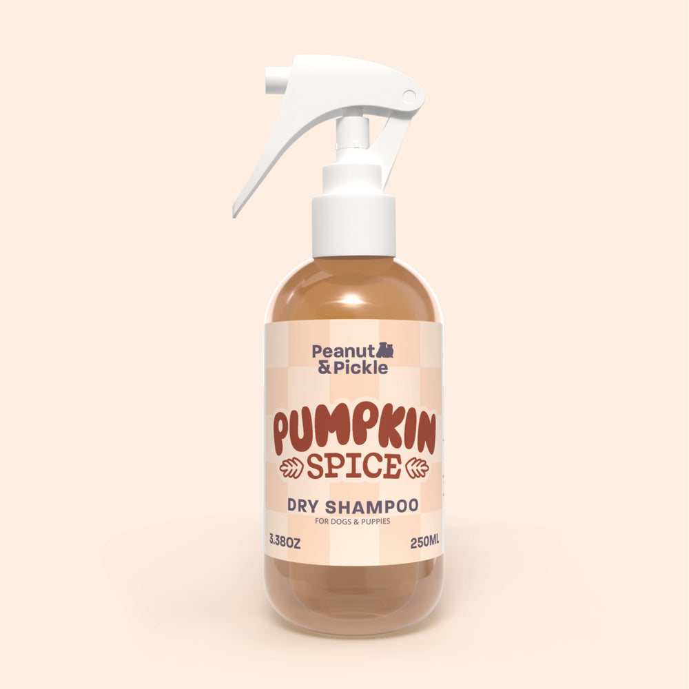 Pumpkin Spice | Dog & Puppy Dry Shampoo | 250ml