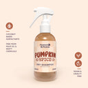 Pumpkin Spice | Dog & Puppy Dry Shampoo | 250ml